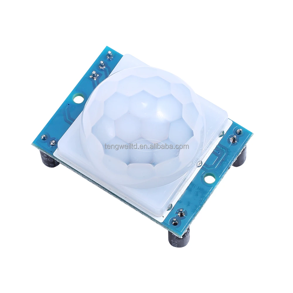 PIR Sensor HC-SR501 Adjust Infrared IR Pyroelectric Infrared Motion Sensor