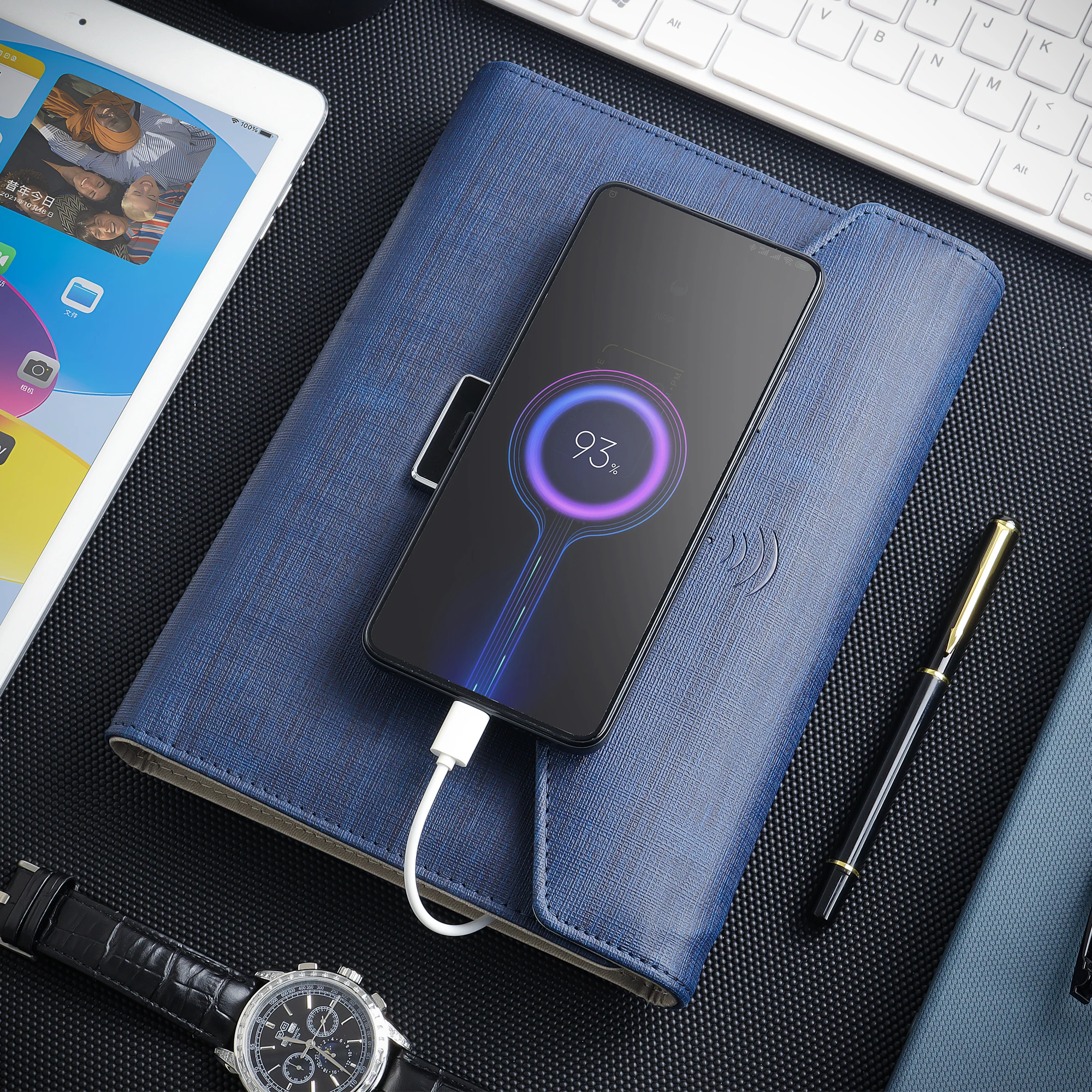 Wholesale Executive Smart Notebook Gift Set A4 A5 A6 Journal Notebook 80 Sheets Notebooks With Pens