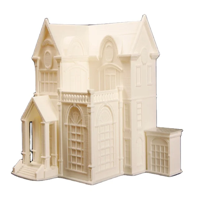 3d service Zaha hadid building model Guangzhou design build