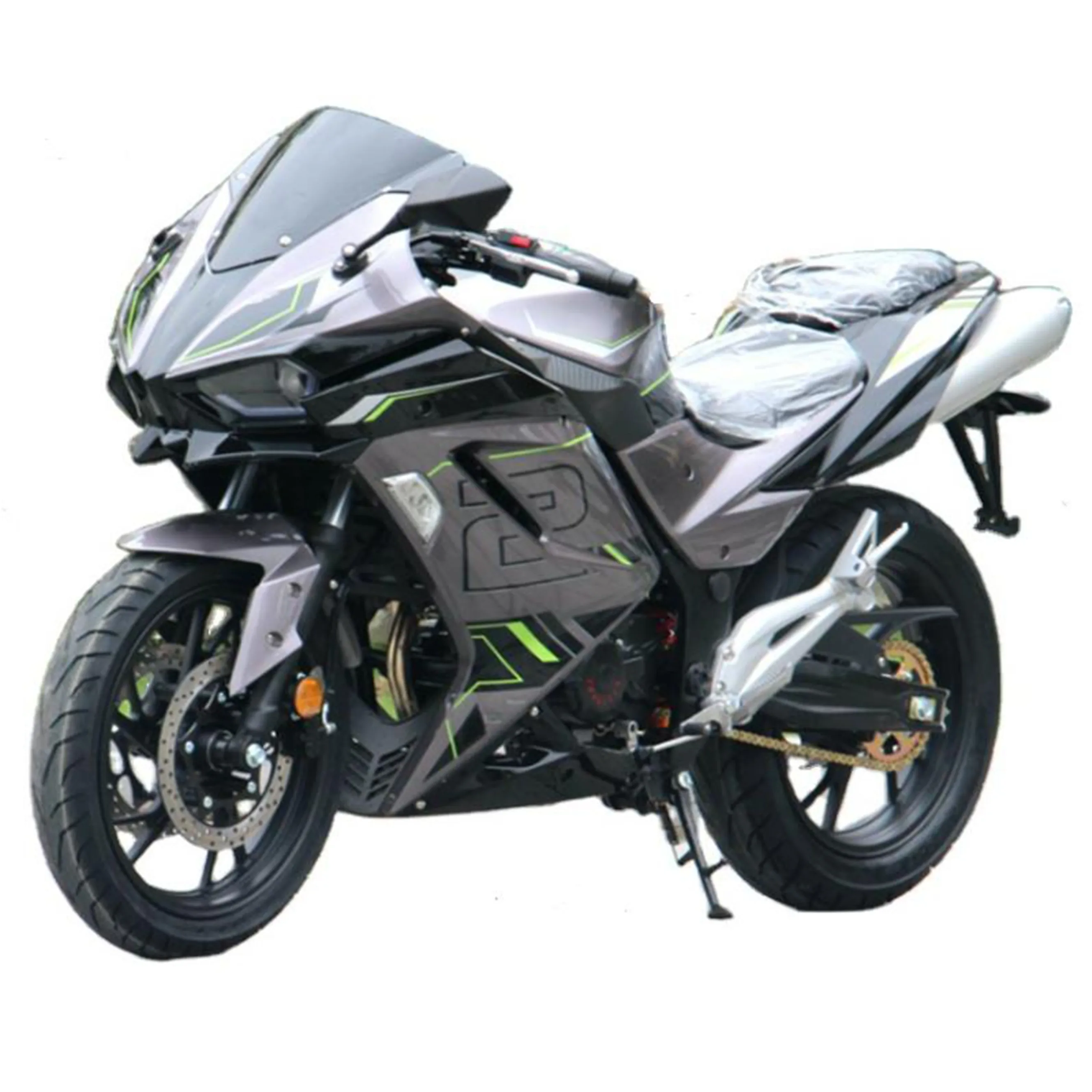 OEM Customized 250cc 400cc Super Sport Motorcycle Gasoline Racing Motorcycle For Adult