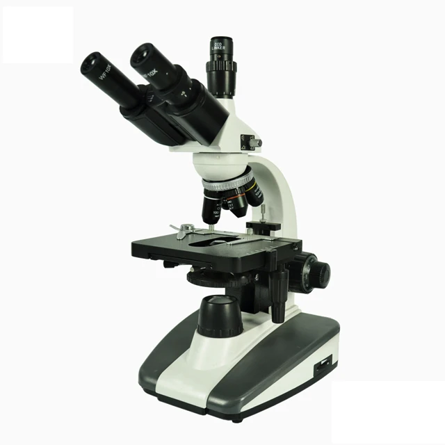 FR-2105 Тринокулярный лаборатории составной Микроскоп 1000X