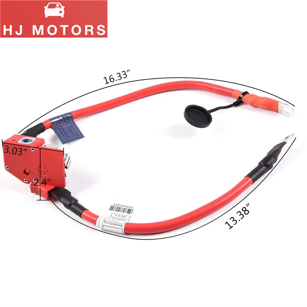 Car Accessories Parts Replacement Positive Battery Blow Off Cable for BMW F30 F31 F34 F32 F33 F36 OEM 61129259425 61126834543