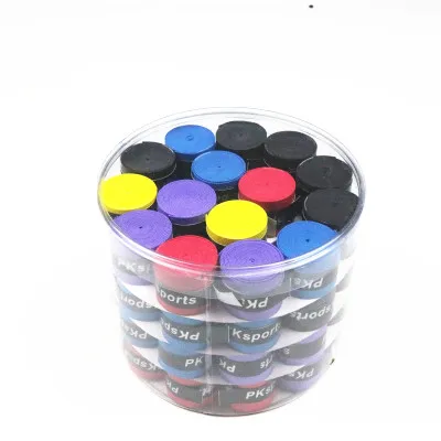 
60pcs/barrel Dry Feel Badminton Racquets Tennis Racket Overgrips 