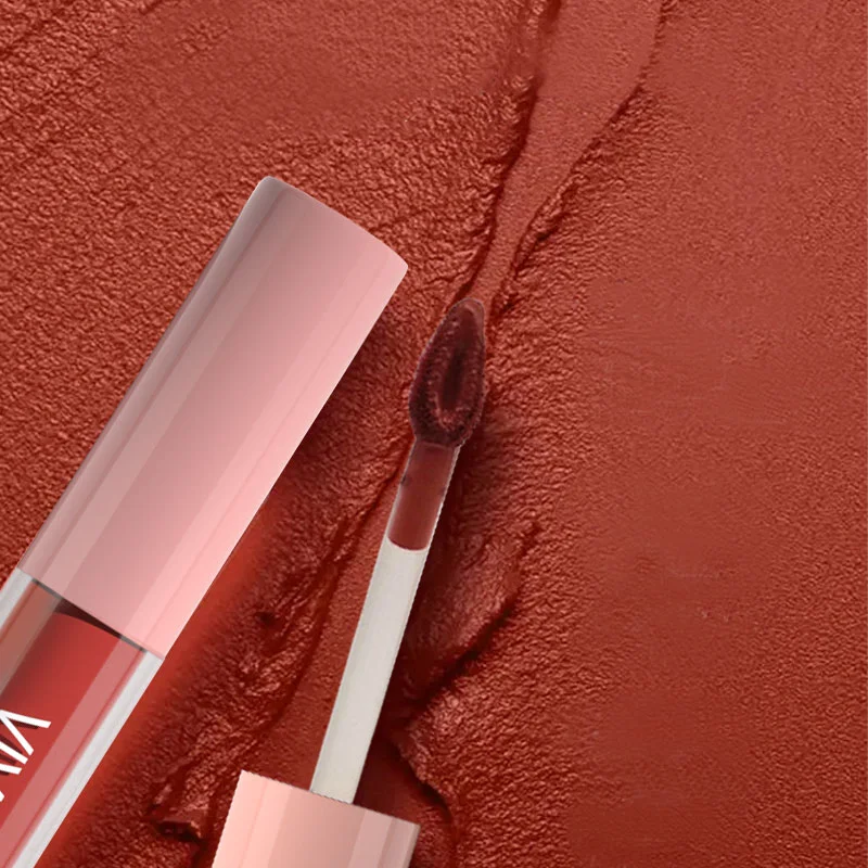 Nude color Wholesale Waterproof Glossy Lipgloss High Quality Vegan long lasting non stick Lip Gloss