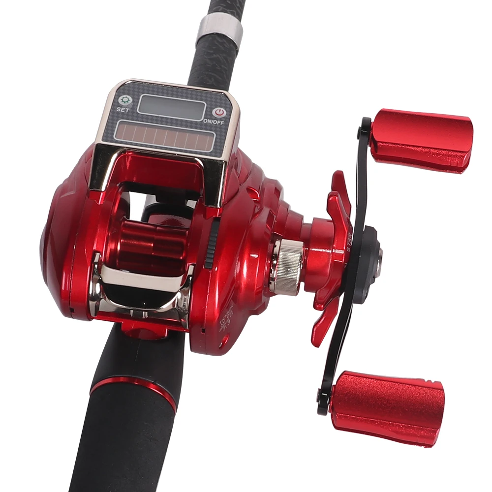 KALIOU  Bait casting Fishing reel  gear Rod and reel combo Bait Casting Spinning  Fishing reel
