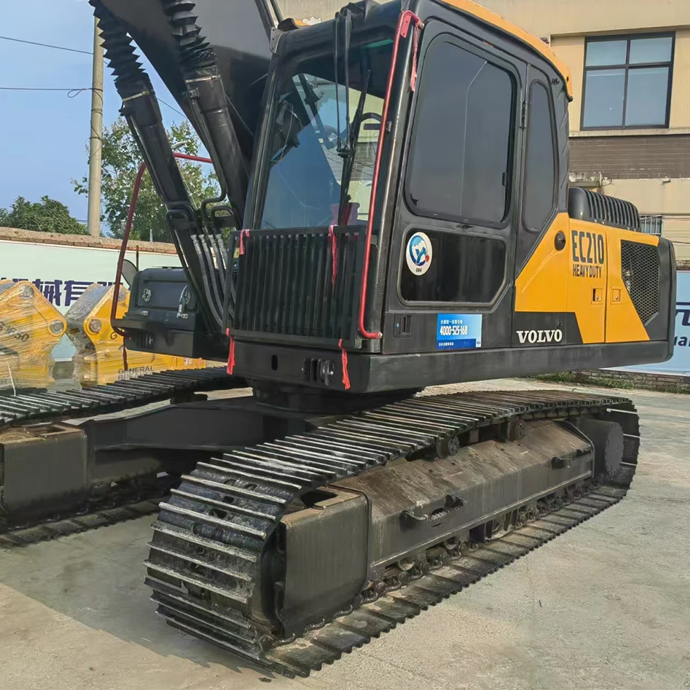 Используемый гусеничный экскаватор VOLVO 210 y excavator.us dut по низкой цене Строительная техника на продажу