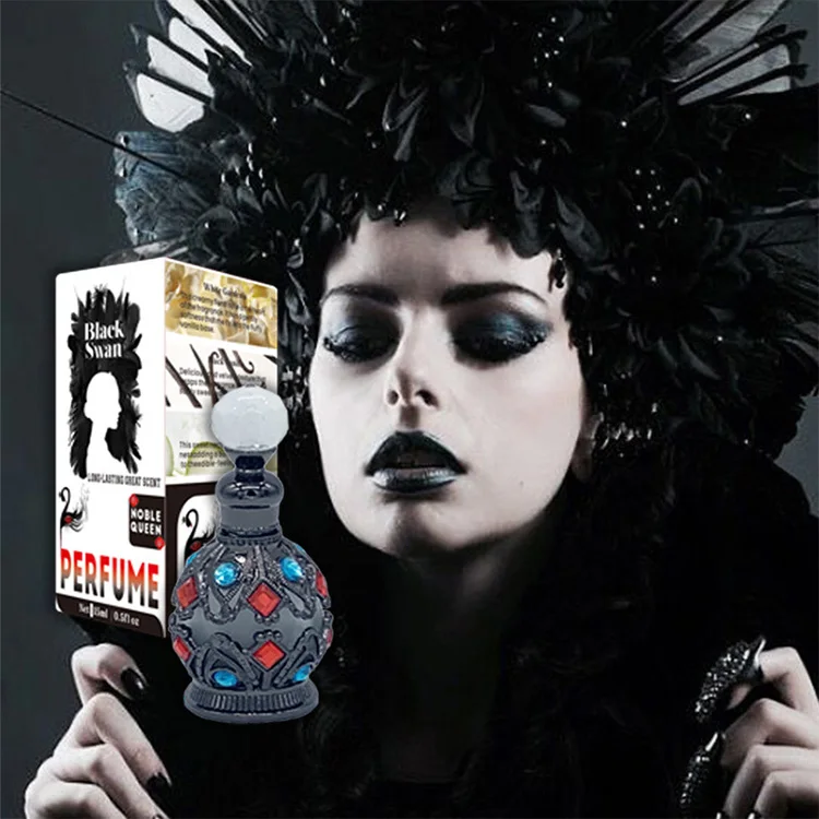 2024 New Black Swan Perfume charm seduces ladies light fragrance temperament dating Middle East perfume wholesale