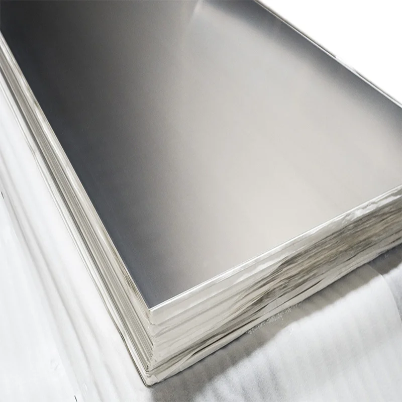 Polished Mirror Finish Anodized Aluminum Sheet 6063 6061 for Solar Parabolic Reflector