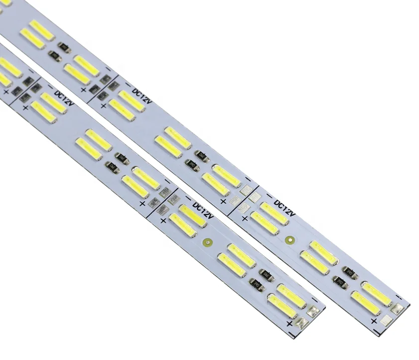 Factory customization side-emitting 4020 LED pixel strips interna IC 12leds/pcs SK6812 color changing 5V LED Bar Strip Light