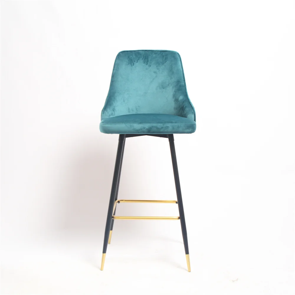 commercial small custom buy kitchen luxury  counter high modern cheap  bar stools metal  industrial fabric