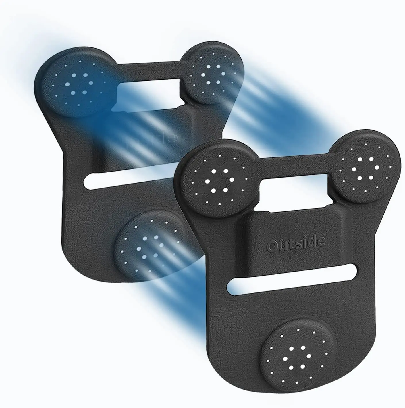 BK01 Body Camera Magnetic Mount Universal Strong High-Quality Materials Holder Wearable Clip Work for Body Camera