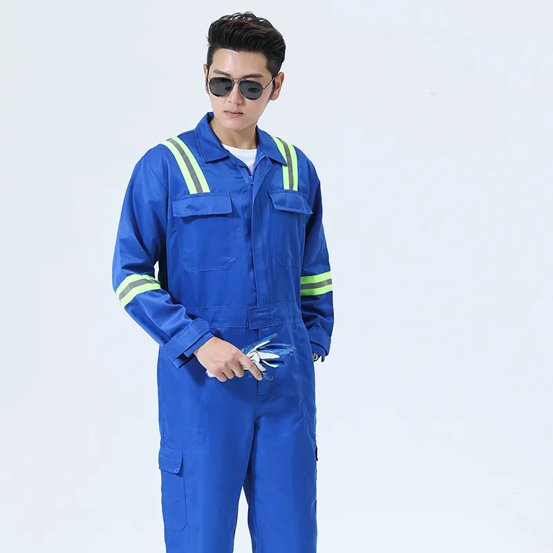 Long Sleeved Work Clothes Overalls