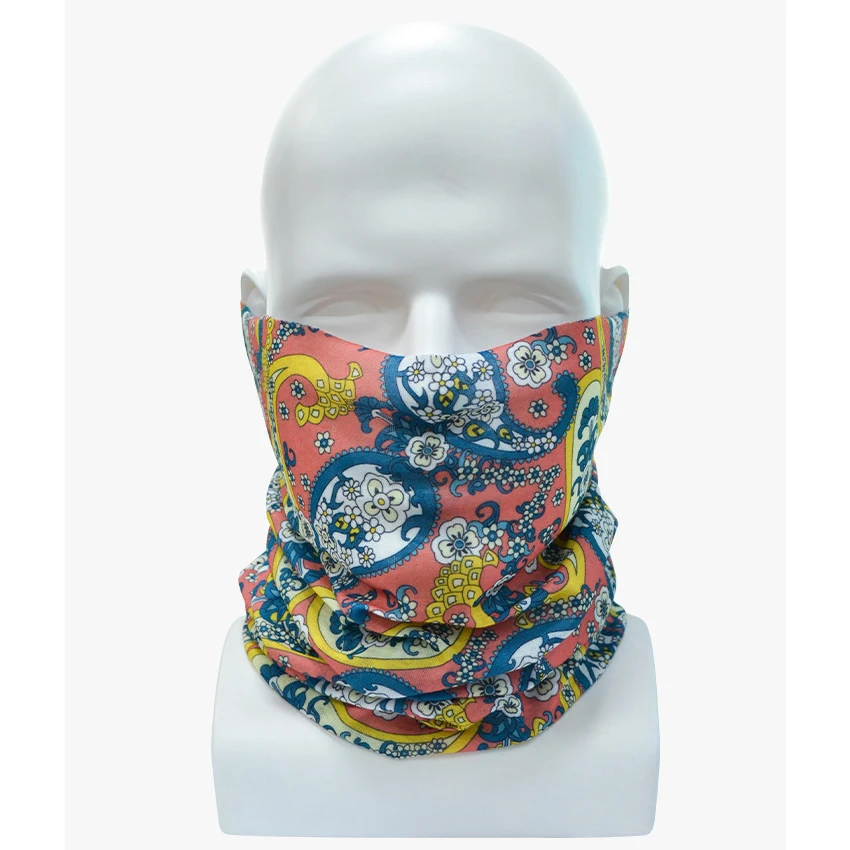 Wholesale printed hunting buffs tube tubular bandana scarf face cover neck gaiter