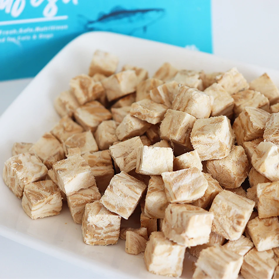 Bulk Freeze-Dried Dog & Cat Treats All Natural No Additives Freeze Dried Pet Snacks OEM Wholesale Freeze-Dried Chicken Wholesale