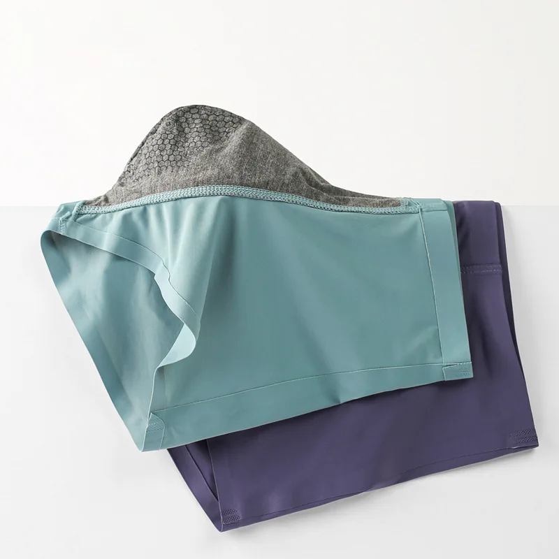 Top Quality Lingerie Nylon Spandex Mens Briefs Plus Size Underwear Boxer Wholesale