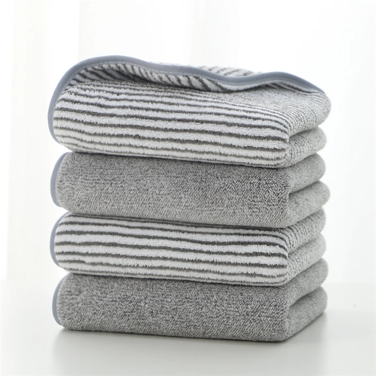 
Wholesale customized Organic Bamboo Bath Towel Comfortable home Eco-friendly Soft adults Bamboo Bath Towel set 
