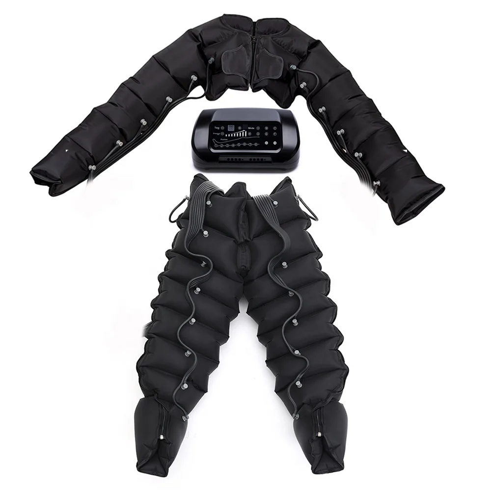 CE Approved presoterapia profesional 8 chamber body lymphatic drainage pressotherapy machine