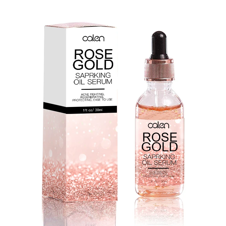 100% 30ML Natural  Deep Hydrating Face Soothing Whitening Anti-aging Wrinkle Skin Care Rose Moisturizing Nourishing Serum