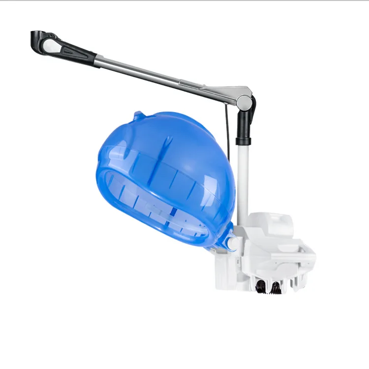 Hanging Arm Black Universal Quick Heating Add Water Constant Mist Thick Steam Hair Salon Care Baking Oil