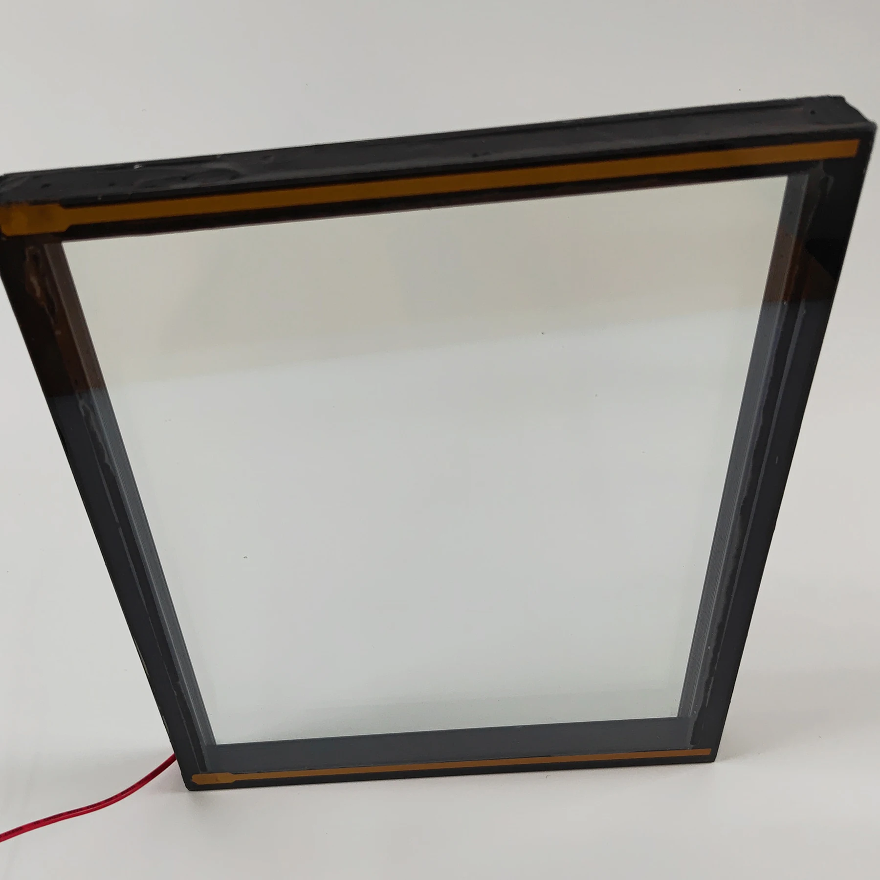 Hot Selling laminated electric heating glass defrosted glass for food showcase for display cases