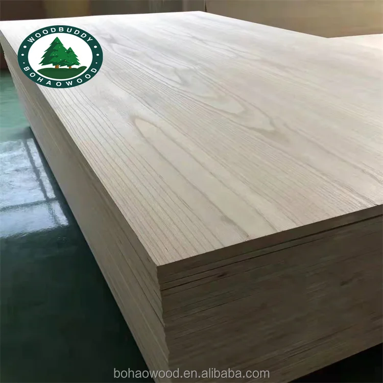 Paotong tree timber material solid wood board  unequal width material edge glued paulownia board accept small sample