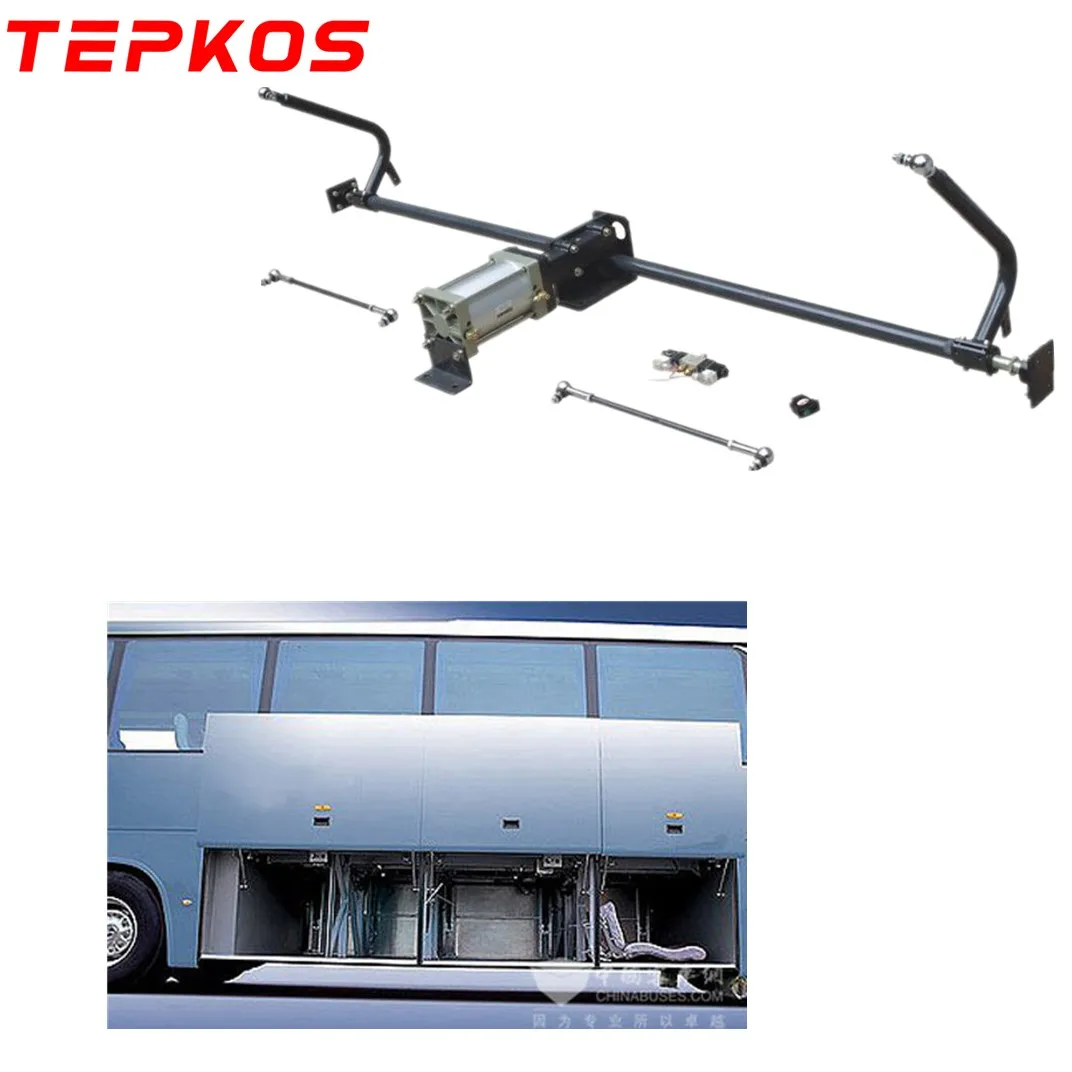 With gas spring bus luggage doors Cheap Factory Price