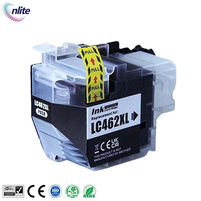 Compatible lc462xl 462xl lc462 ink cartridge for brother j2340dw mfcj3940dw mfcj3540 printer
