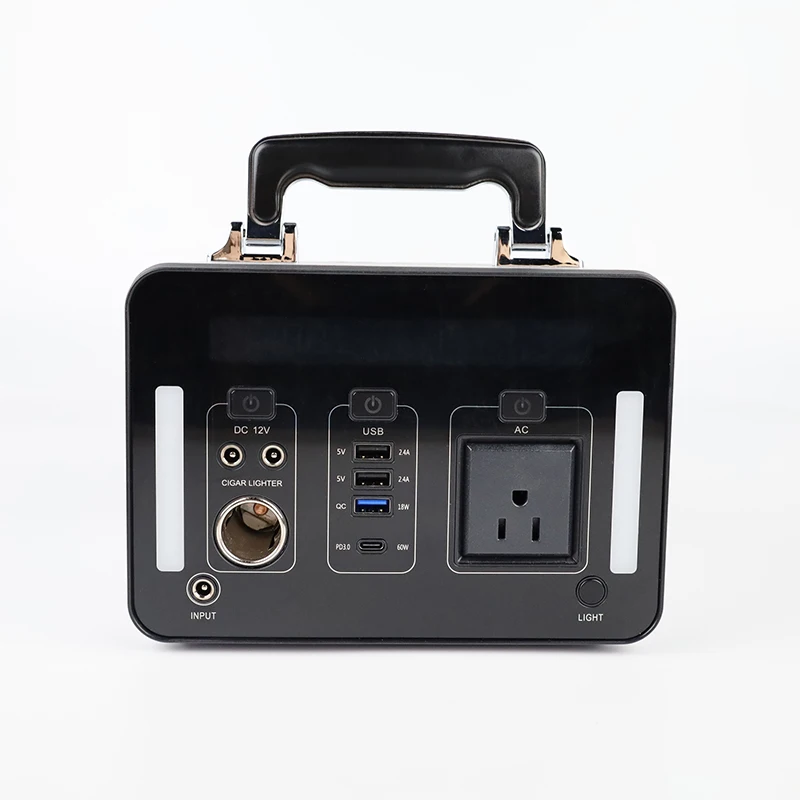 Китай оптовая продажа портативная электростанция usb Зарядка питания резервная литиевая батарея банк для кемпинга