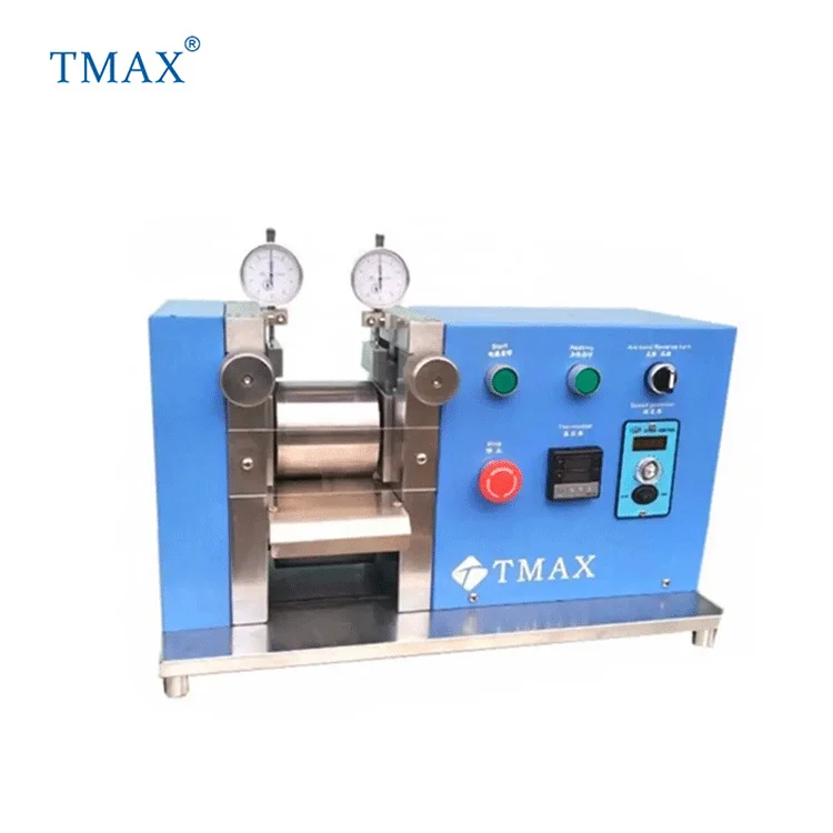 Бренд TMAX лабораторный небольшой мини-литиевый аккумулятор электрод роликовый пресс каландер