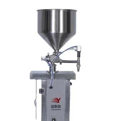 Affordable honey filling machine semi automatic honey filling packing machine for Honey manufacturing