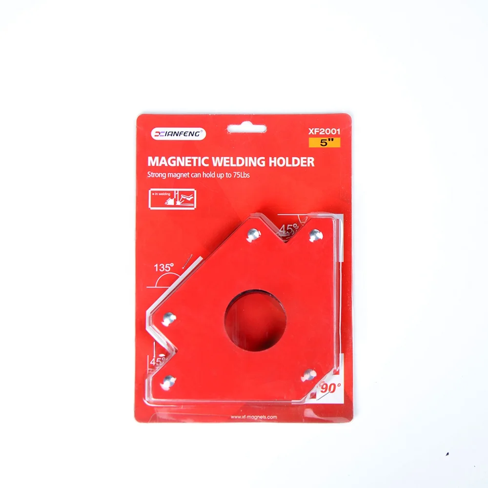50lbs strong magnetic welding squares magnetic angle holder arrow welding magnets weld holders other vehicle tools
