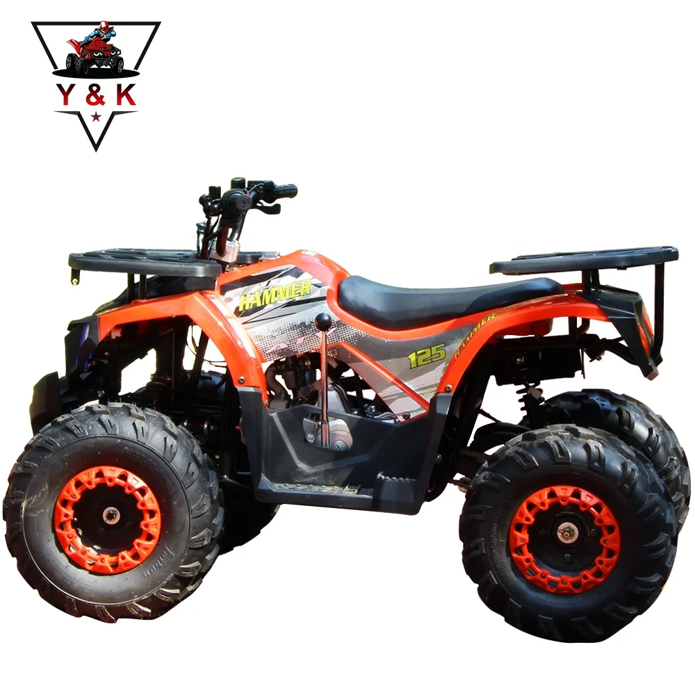 125cc atv kids factory quad bike four wheeler atv motorcycle cuatrimoto for sale