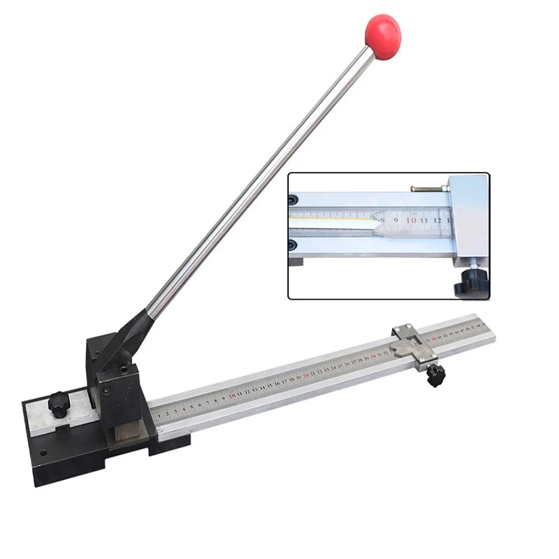 Manually Operated Creasing Matrix Cutter Cutting Machine