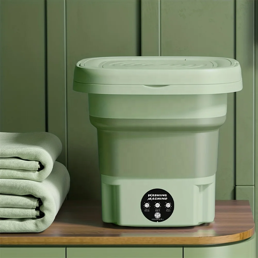 Cop Rose portable washing machine, mini portable washing machine, mini washing machine with dryer