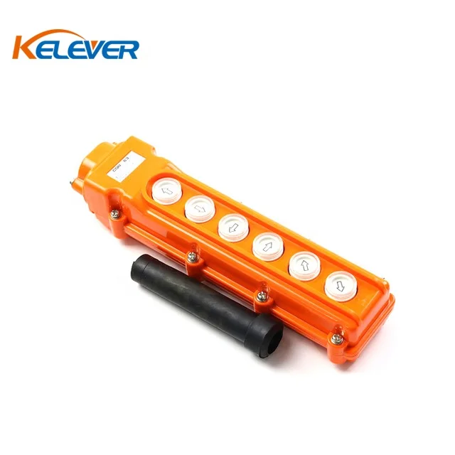 up down waterproof crane control button for hoist crane control station