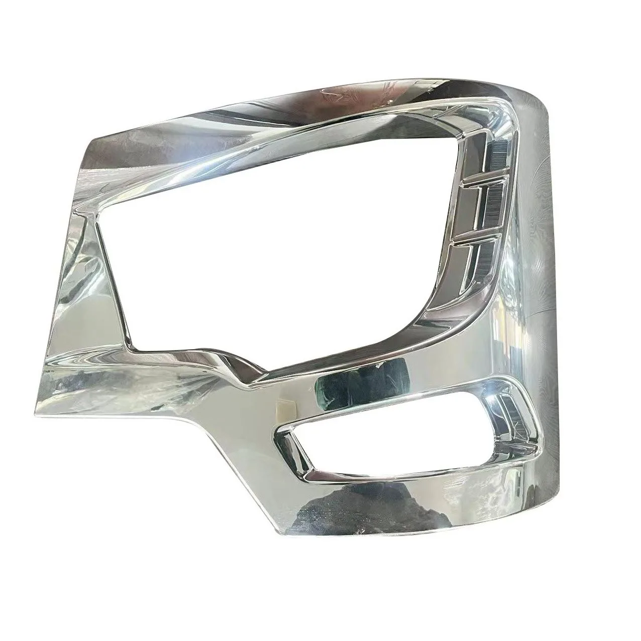 NEWTHINKING PARTS  chrome light frames for Mitsubishi Fuso new SUPER GREAT