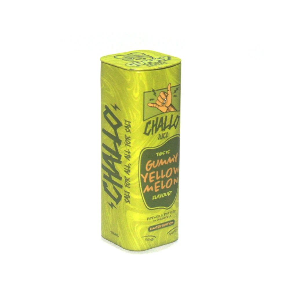 Bespoke Small Square Gummy Mints Tin Package Can With Inner Lid Chewing Candy Gift Metal Box