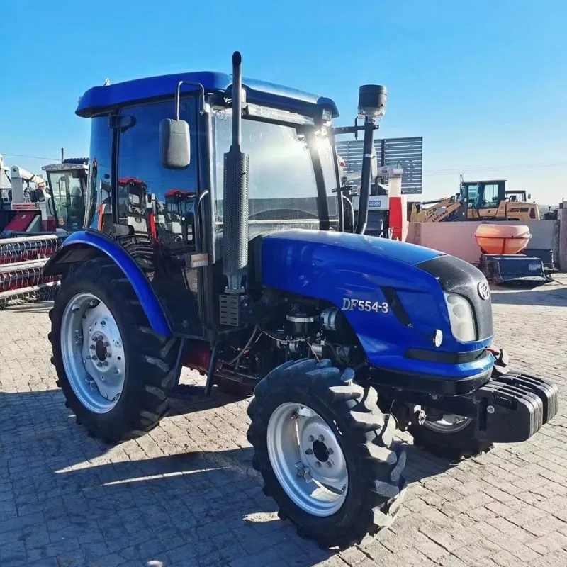cheap 55hp agricultural farming tractors mini tractor 4x4 for sale