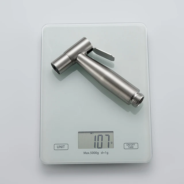 Modern Handheld Shower Toilet Bidet Wall Mounted Shattaf Handheld Portable Bidet Sprayer Shattaf