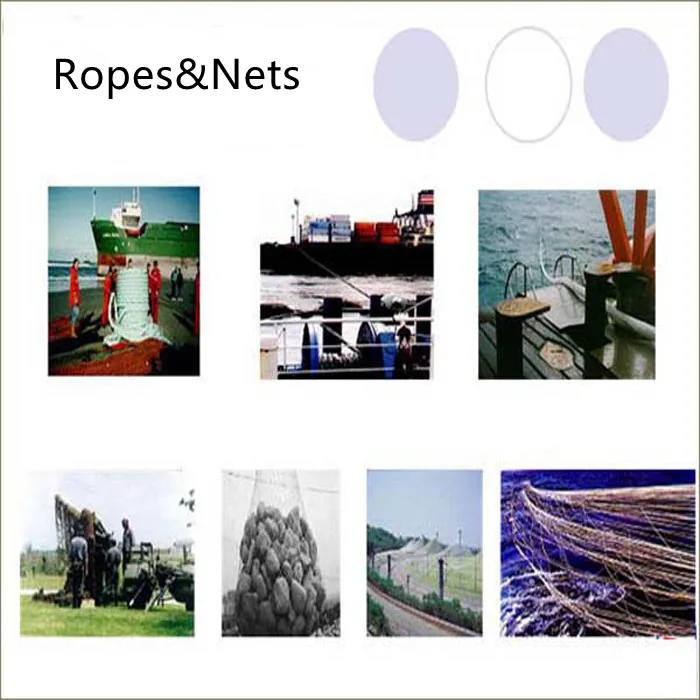 Cutting Resistance High Strength Polyethylene Fiber 250D Uhmwpe Fiber For Fishing Line