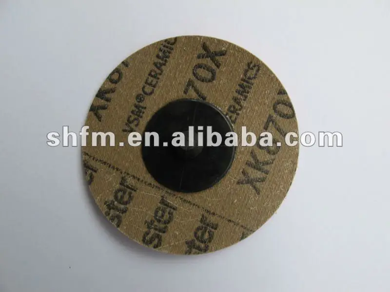Aluminum Oxide Quick Change Type Disc For Grinding Wood Supplier