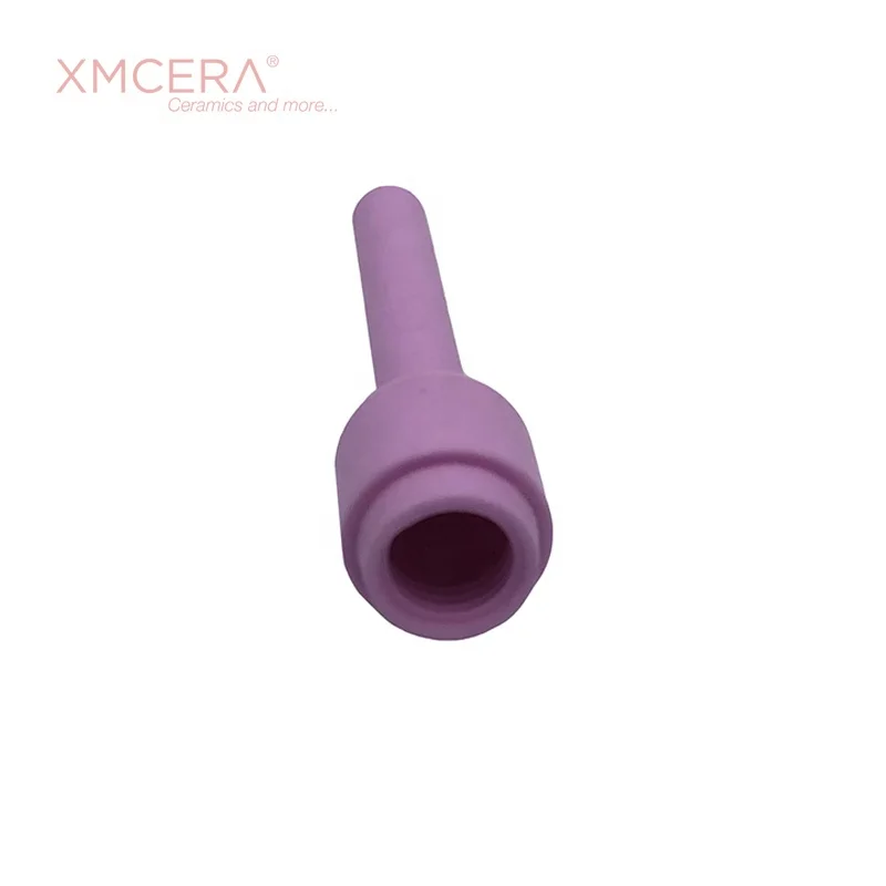 XMCERA alumina ceramic nozzle rob welding tip for argon arc welding