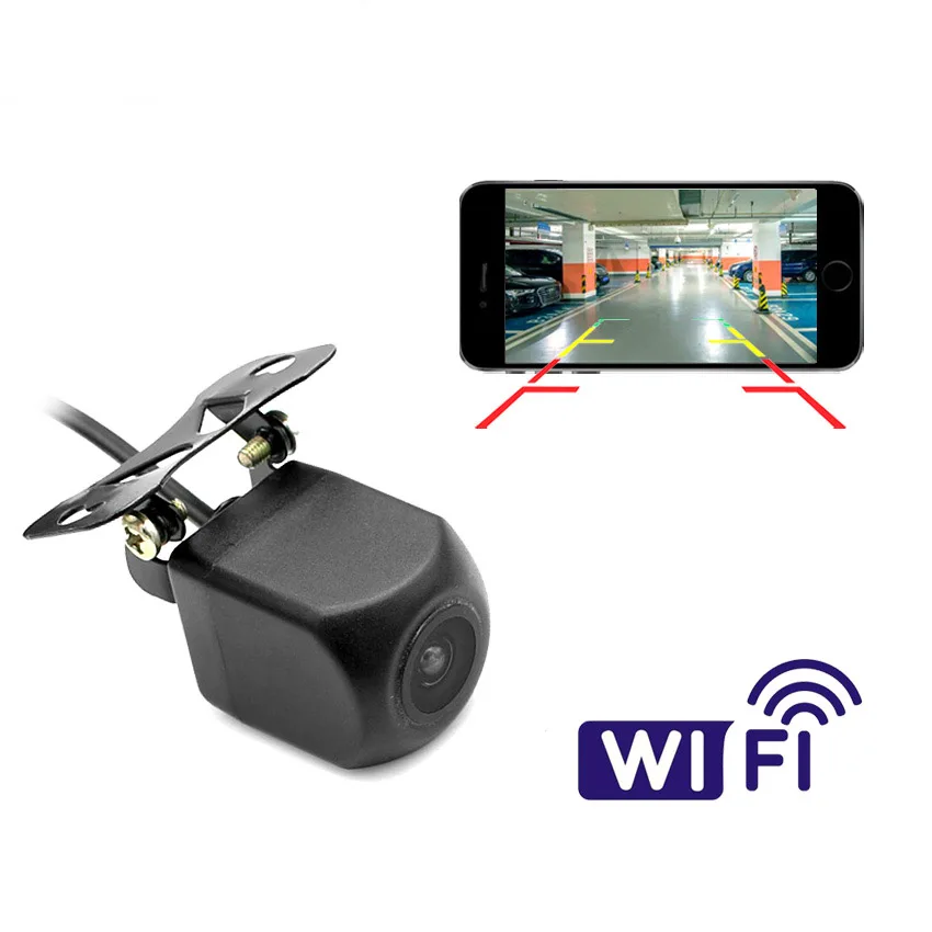 Universal waterproof  wifi rear view camera backup reverse camera