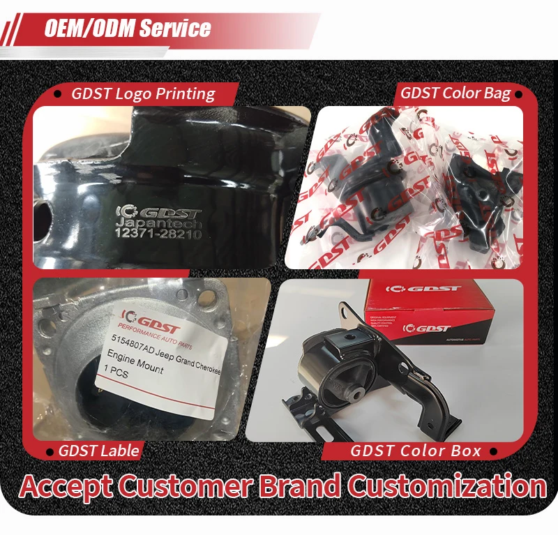 GDST high quality Engine support manufacturer 893 199 381 B 823 199 381 B engine mounting for Audi