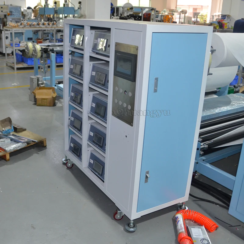 Mattress Automatic Ultrasonic Quilting Material Machine