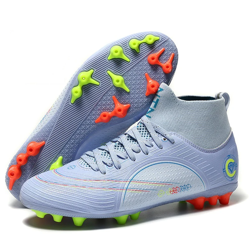 Brand Male Outdoor Sneaker Cleats Football Boots Soccer Shoes New Soccer Cleats Shoes For Men Men Soccer Shoes