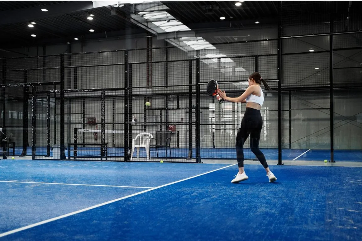 JSMC Sports equipment Court Canopy Covers roof From China Padel Court with Roof Manufacturer by padel