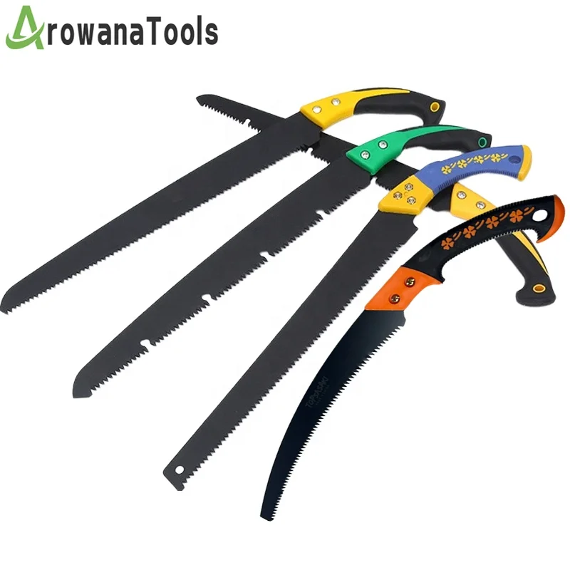 ARHS.V2 Hand Saw Professional Camping Pruning Foldable Saw with Razor Tooth Sharp Blade