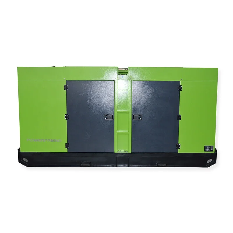 200kw brushless electric motor 250kva three phase 250 kva silent diesel generator