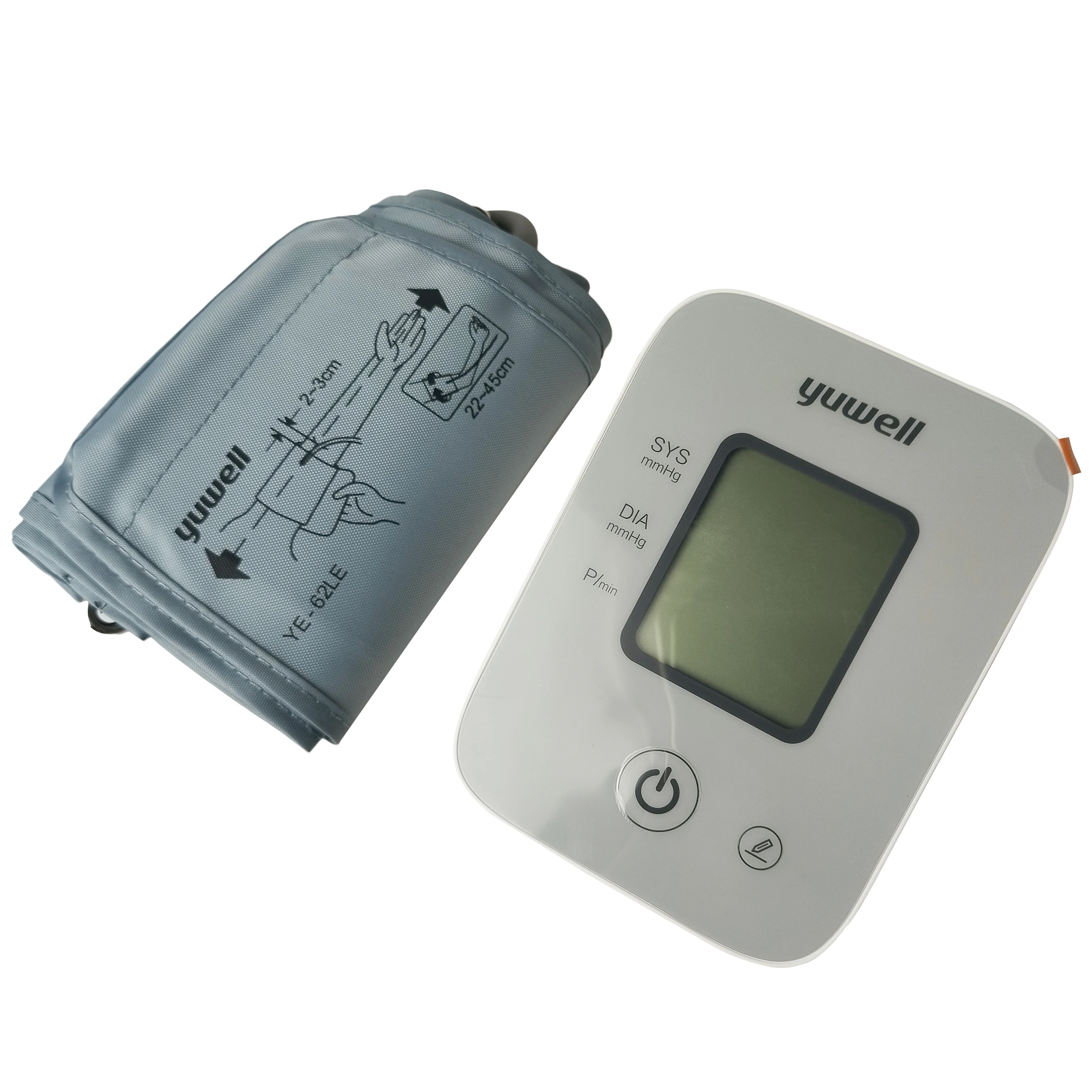 Household Clinic Medical YUWELL Sphygmomanometer Upper Arm Measuring Automatic BP Monitor Electronic Blood Pressure Monitor